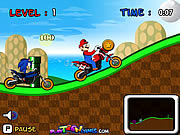 Mario Vs Sonic Racing